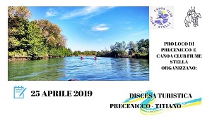 Discesa turistica Precenicco - Titiano